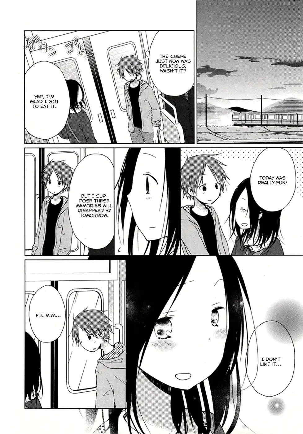 Isshuukan Friends. Chapter 2 17